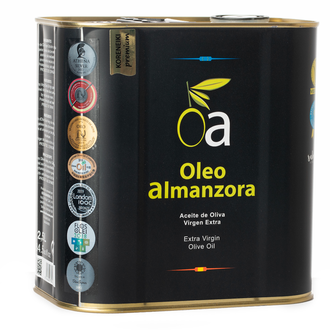Extra Virgin Olivenöl (EVOO) - Koroneiki Premium 2500ml