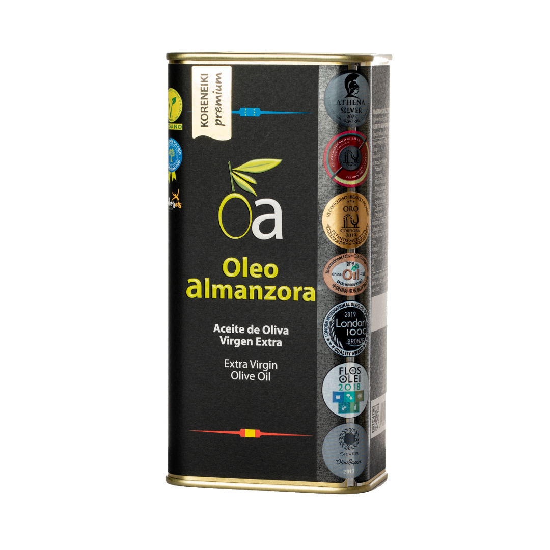 Extra Virgin Olivenöl (EVOO) - Koroneiki Premium 1000ml