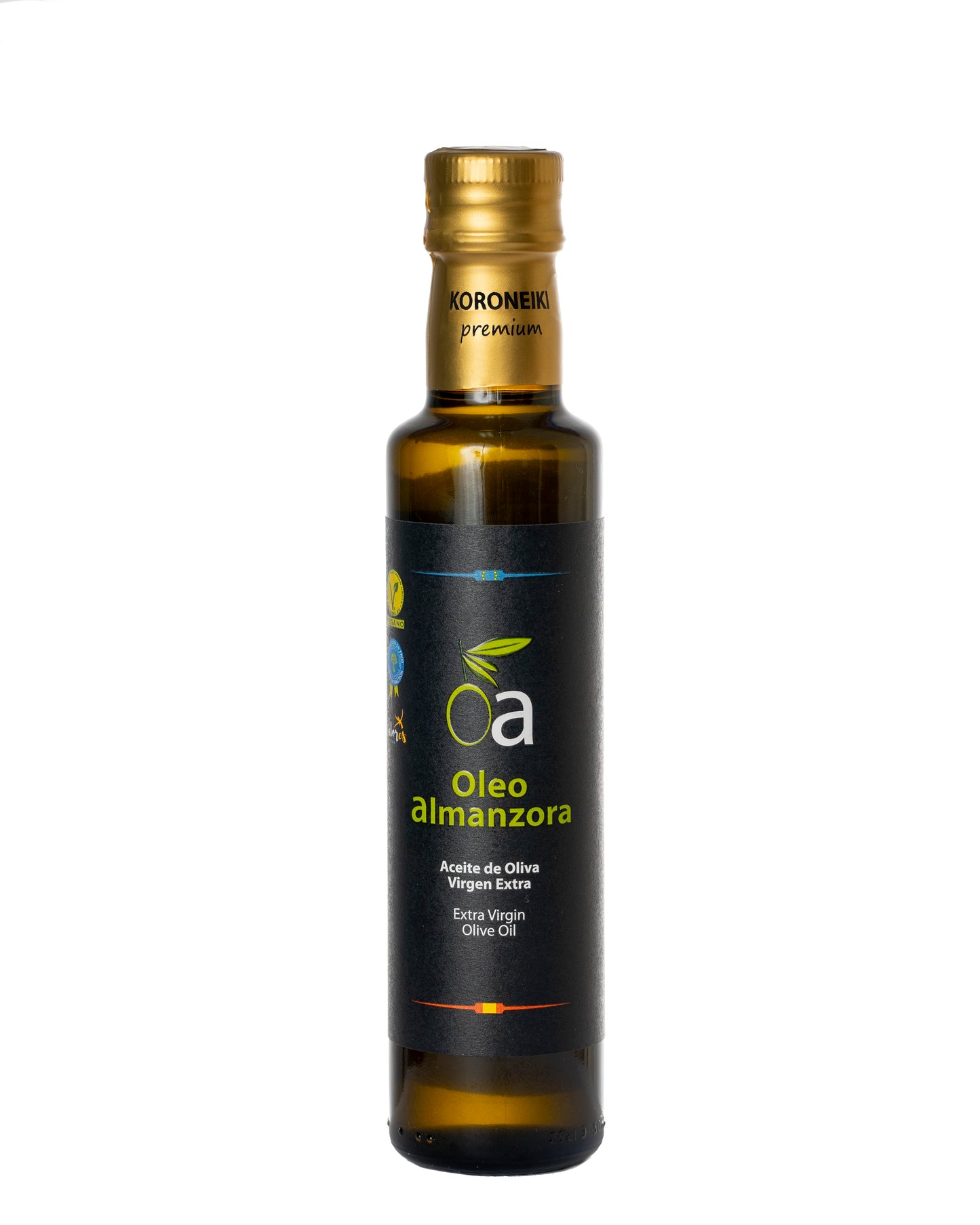 Extra Virgin Olivenöl (EVOO) - Koroneiki Premium 250ml