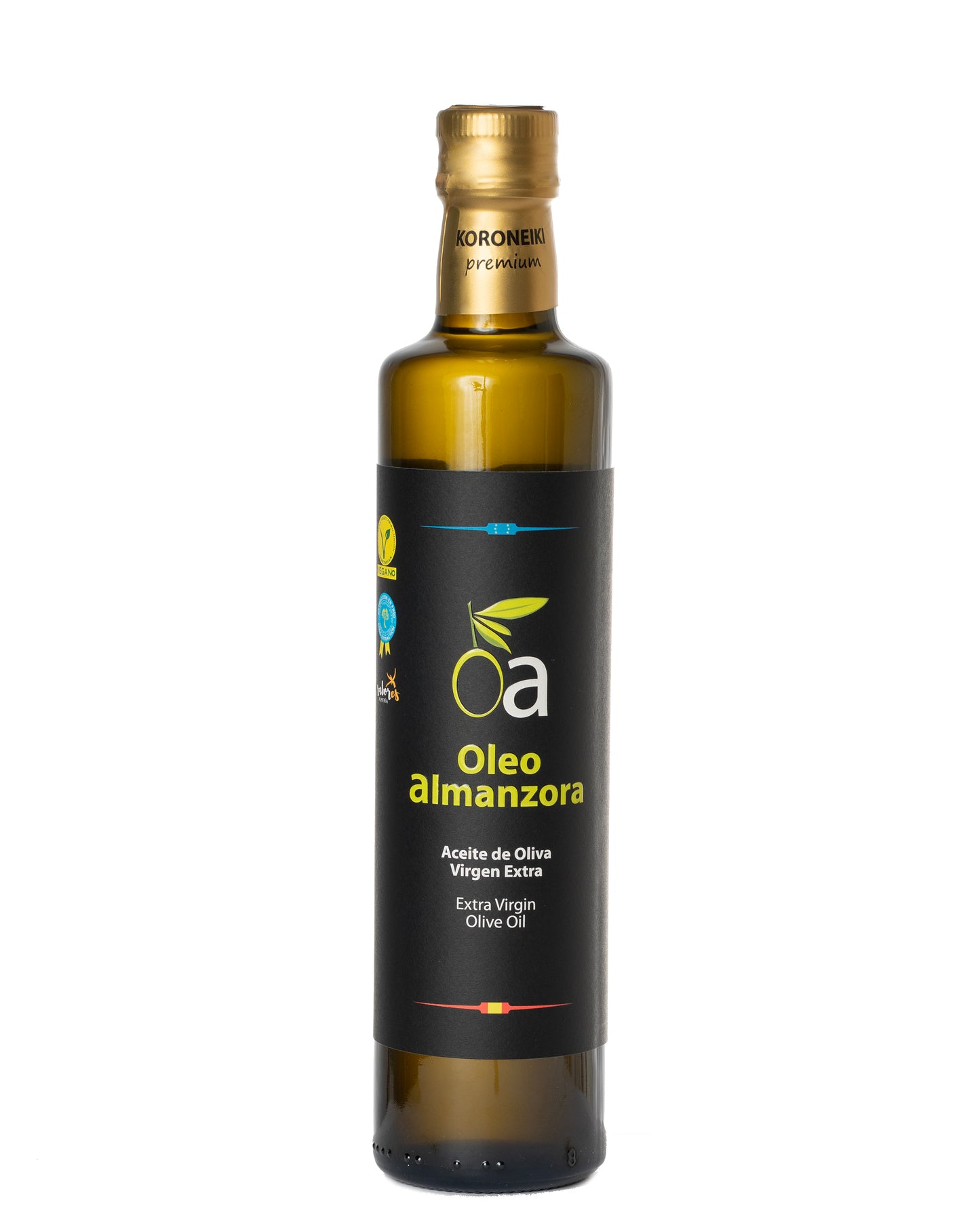 Extra Virgin Olivenöl (EVOO) - Koroneiki Premium 500ml