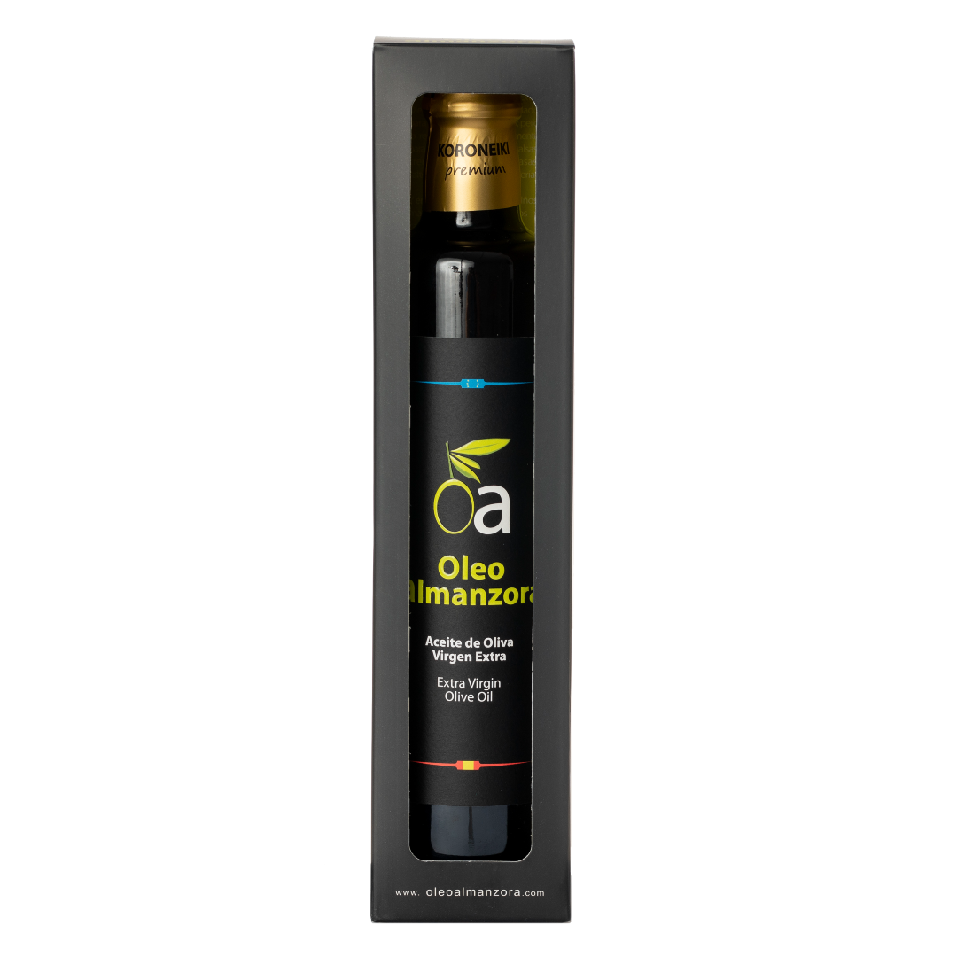 Extra Virgin Olivenöl (EVOO) - Koroneiki Premium 500ml (Geschenk Box)