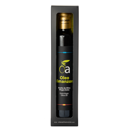 Extra Virgin Olivenöl (EVOO) - Koroneiki Premium 250ml (Geschenk Box)