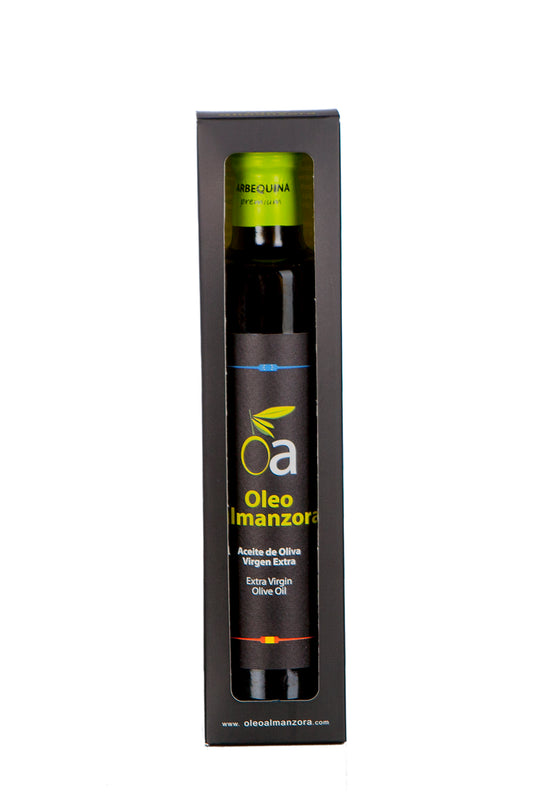 Extra Virgin Olivenöl (EVOO) - Arbequina Premium 500ml (Geschenk Box)